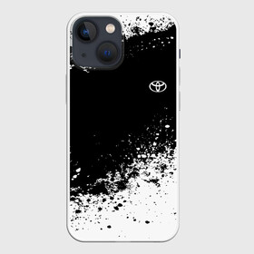 Чехол для iPhone 13 mini с принтом Toyota brand motors ,  |  | auto | automobile | car | machine | motor | motor car | sport car | toyota | автомашина | бренд | легковой автомобиль | марка | спортивный автомобиль | тачка