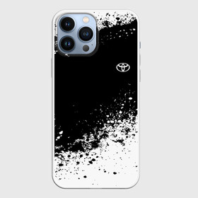 Чехол для iPhone 13 Pro Max с принтом Toyota brand motors ,  |  | auto | automobile | car | machine | motor | motor car | sport car | toyota | автомашина | бренд | легковой автомобиль | марка | спортивный автомобиль | тачка