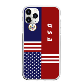 Чехол для iPhone 11 Pro Max матовый с принтом USA (США) , Силикон |  | Тематика изображения на принте: us | usa | америка | американец | американка | американцы | америки | герб | доллар | знак | надпись | патриот | полосы | символ | соединенные | страна | сша | флаг | флага | цвета | штаты