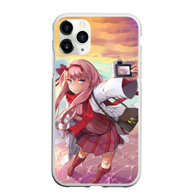 Чехол для iPhone 11 Pro Max матовый с принтом Любимый во Франксе , Силикон |  | anime | darling in the franxx | zero two | аниме | любимый во франксе | милый во франкcе