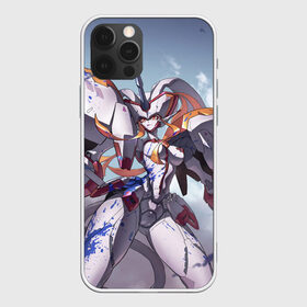 Чехол для iPhone 12 Pro Max с принтом Zero Two , Силикон |  | Тематика изображения на принте: anime | darling in the franxx | zero two | аниме | любимый во франксе | милый во франкcе