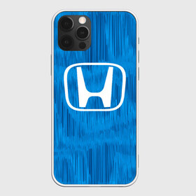 Чехол для iPhone 12 Pro Max с принтом Honda sport color , Силикон |  | auto | automobile | car | honda | machine | motor | motor car | sport car | автомашина | бренд | легковой автомобиль | марка | спортивный автомобиль | тачка