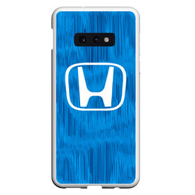 Чехол для Samsung S10E с принтом Honda sport color , Силикон | Область печати: задняя сторона чехла, без боковых панелей | auto | automobile | car | honda | machine | motor | motor car | sport car | автомашина | бренд | легковой автомобиль | марка | спортивный автомобиль | тачка