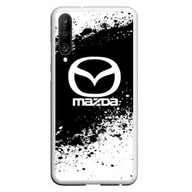 Чехол для Honor P30 с принтом Mazda abstract sport , Силикон | Область печати: задняя сторона чехла, без боковых панелей | auto | automobile | car | machine | mazda | motor | motor car | sport car | автомашина | бренд | легковой автомобиль | мазда | марка | спортивный автомобиль | тачка