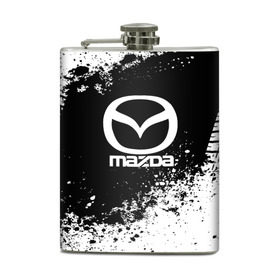 Фляга с принтом Mazda abstract sport , металлический корпус | емкость 0,22 л, размер 125 х 94 мм. Виниловая наклейка запечатывается полностью | Тематика изображения на принте: auto | automobile | car | machine | mazda | motor | motor car | sport car | автомашина | бренд | легковой автомобиль | мазда | марка | спортивный автомобиль | тачка