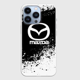 Чехол для iPhone 13 Pro с принтом Mazda abstract sport ,  |  | auto | automobile | car | machine | mazda | motor | motor car | sport car | автомашина | бренд | легковой автомобиль | мазда | марка | спортивный автомобиль | тачка