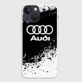 Чехол для iPhone 13 mini с принтом Audi abstract sport ,  |  | ауди | кольца | лого | машина