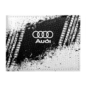 Обложка для студенческого билета с принтом Audi abstract sport , натуральная кожа | Размер: 11*8 см; Печать на всей внешней стороне | ауди | кольца | лого | машина