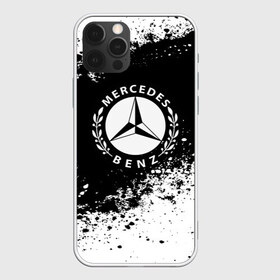 Чехол для iPhone 12 Pro Max с принтом Mercedes abstract sport , Силикон |  | auto | automobile | car | machine | mercedes | motor | motor car | sport car | автомашина | бренд | легковой автомобиль | марка | спортивный автомобиль | тачка