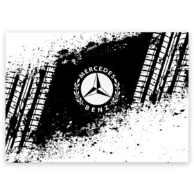 Поздравительная открытка с принтом Mercedes abstract sport , 100% бумага | плотность бумаги 280 г/м2, матовая, на обратной стороне линовка и место для марки
 | auto | automobile | car | machine | mercedes | motor | motor car | sport car | автомашина | бренд | легковой автомобиль | марка | спортивный автомобиль | тачка
