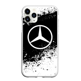 Чехол для iPhone 11 Pro матовый с принтом Mercedes abstract sport , Силикон |  | auto | automobile | car | machine | mercedes | motor | motor car | sport car | автомашина | бренд | легковой автомобиль | марка | спортивный автомобиль | тачка