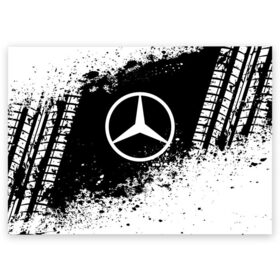 Поздравительная открытка с принтом Mercedes abstract sport , 100% бумага | плотность бумаги 280 г/м2, матовая, на обратной стороне линовка и место для марки
 | auto | automobile | car | machine | mercedes | motor | motor car | sport car | автомашина | бренд | легковой автомобиль | марка | спортивный автомобиль | тачка