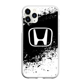 Чехол для iPhone 11 Pro матовый с принтом Honda abstract sport , Силикон |  | auto | automobile | car | honda | machine | motor | motor car | sport car | автомашина | бренд | легковой автомобиль | марка | спортивный автомобиль | тачка | хонда