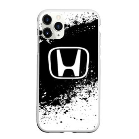 Чехол для iPhone 11 Pro Max матовый с принтом Honda abstract sport , Силикон |  | auto | automobile | car | honda | machine | motor | motor car | sport car | автомашина | бренд | легковой автомобиль | марка | спортивный автомобиль | тачка | хонда
