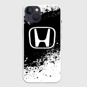 Чехол для iPhone 13 с принтом Honda abstract sport ,  |  | auto | automobile | car | honda | machine | motor | motor car | sport car | автомашина | бренд | легковой автомобиль | марка | спортивный автомобиль | тачка | хонда