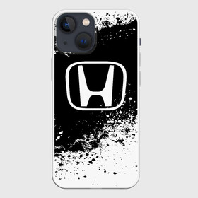 Чехол для iPhone 13 mini с принтом Honda abstract sport ,  |  | auto | automobile | car | honda | machine | motor | motor car | sport car | автомашина | бренд | легковой автомобиль | марка | спортивный автомобиль | тачка | хонда