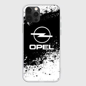 Чехол для iPhone 12 Pro Max с принтом Opel abstract sport , Силикон |  | auto | automobile | car | machine | motor | motor car | opel | sport car | автомашина | бренд | легковой автомобиль | марка | спортивный автомобиль | тачка