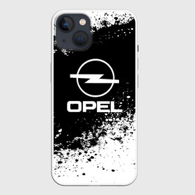 Чехол для iPhone 13 с принтом Opel abstract sport ,  |  | auto | automobile | car | machine | motor | motor car | opel | sport car | автомашина | бренд | легковой автомобиль | марка | спортивный автомобиль | тачка