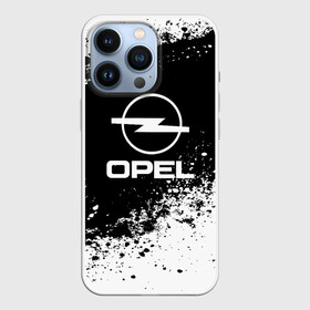 Чехол для iPhone 13 Pro с принтом Opel abstract sport ,  |  | Тематика изображения на принте: auto | automobile | car | machine | motor | motor car | opel | sport car | автомашина | бренд | легковой автомобиль | марка | спортивный автомобиль | тачка