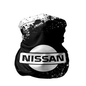 Бандана-труба 3D с принтом Nissan abstract sport , 100% полиэстер, ткань с особыми свойствами — Activecool | плотность 150‒180 г/м2; хорошо тянется, но сохраняет форму | motor | nissan | авто | лого | машина | ниссан | тачка