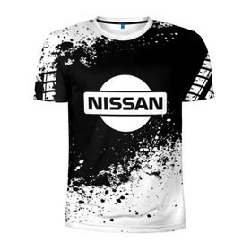 Мужская футболка 3D спортивная с принтом Nissan abstract sport , 100% полиэстер с улучшенными характеристиками | приталенный силуэт, круглая горловина, широкие плечи, сужается к линии бедра | motor | nissan | авто | лого | машина | ниссан | тачка
