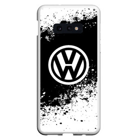 Чехол для Samsung S10E с принтом Volkswagen abstract sport , Силикон | Область печати: задняя сторона чехла, без боковых панелей | auto | automobile | car | machine | motor | motor car | sport car | volkswagen | автомашина | бренд | легковой автомобиль | марка | спортивный автомобиль | тачка