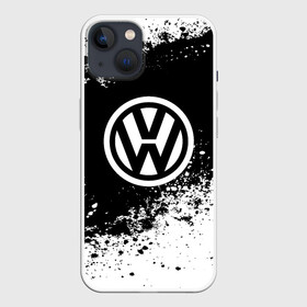 Чехол для iPhone 13 с принтом Volkswagen abstract sport ,  |  | auto | automobile | car | machine | motor | motor car | sport car | volkswagen | автомашина | бренд | легковой автомобиль | марка | спортивный автомобиль | тачка