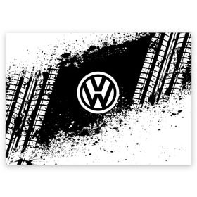 Поздравительная открытка с принтом Volkswagen abstract sport , 100% бумага | плотность бумаги 280 г/м2, матовая, на обратной стороне линовка и место для марки
 | auto | automobile | car | machine | motor | motor car | sport car | volkswagen | автомашина | бренд | легковой автомобиль | марка | спортивный автомобиль | тачка