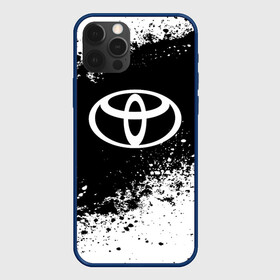 Чехол для iPhone 12 Pro с принтом Toyota abstract sport  , силикон | область печати: задняя сторона чехла, без боковых панелей | auto | automobile | car | machine | motor | motor car | sport car | toyota | автомашина | бренд | легковой автомобиль | марка | спортивный автомобиль | тачка