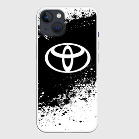 Чехол для iPhone 13 с принтом Toyota abstract sport ,  |  | auto | automobile | car | machine | motor | motor car | sport car | toyota | автомашина | бренд | легковой автомобиль | марка | спортивный автомобиль | тачка