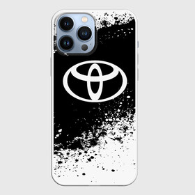 Чехол для iPhone 13 Pro Max с принтом Toyota abstract sport ,  |  | auto | automobile | car | machine | motor | motor car | sport car | toyota | автомашина | бренд | легковой автомобиль | марка | спортивный автомобиль | тачка