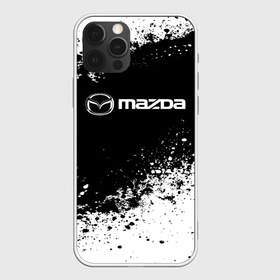 Чехол для iPhone 12 Pro Max с принтом Mazda , Силикон |  | auto | automobile | car | machine | mazda | motor | motor car | sport car | автомашина | бренд | легковой автомобиль | мазда | марка | спортивный автомобиль | тачка