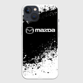 Чехол для iPhone 13 с принтом Mazda ,  |  | auto | automobile | car | machine | mazda | motor | motor car | sport car | автомашина | бренд | легковой автомобиль | мазда | марка | спортивный автомобиль | тачка
