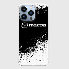 Чехол для iPhone 13 Pro с принтом Mazda ,  |  | auto | automobile | car | machine | mazda | motor | motor car | sport car | автомашина | бренд | легковой автомобиль | мазда | марка | спортивный автомобиль | тачка