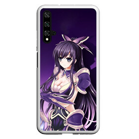 Чехол для Honor 20 с принтом Date A Live , Силикон | Область печати: задняя сторона чехла, без боковых панелей | anime | date a live | kurumi tokisaki | аниме | рандеву с жизнью