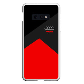 Чехол для Samsung S10E с принтом AUDI SPORT , Силикон | Область печати: задняя сторона чехла, без боковых панелей | auto | авто | ауди