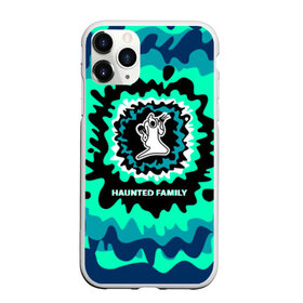 Чехол для iPhone 11 Pro Max матовый с принтом Haunted Family , Силикон |  | 