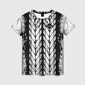 Женская футболка 3D с принтом LEXUS DRIVE SPORT , 100% полиэфир ( синтетическое хлопкоподобное полотно) | прямой крой, круглый вырез горловины, длина до линии бедер | 