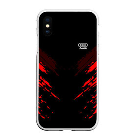 Чехол для iPhone XS Max матовый с принтом Audi SPORT , Силикон | Область печати: задняя сторона чехла, без боковых панелей | audi | auto | automobile | car | machine | motor | motor car | sport car | автомашина | ауди | бренд | легковой автомобиль | марка | спортивный автомобиль | тачка