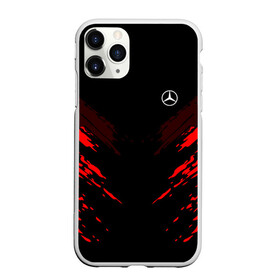 Чехол для iPhone 11 Pro Max матовый с принтом Mercedes SPORT , Силикон |  | auto | automobile | car | machine | mercedes | motor | motor car | sport car | автомашина | бренд | легковой автомобиль | марка | спортивный автомобиль | тачка