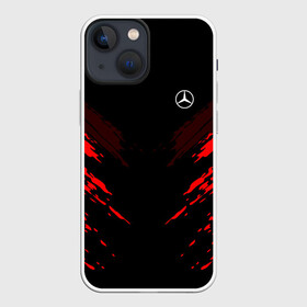 Чехол для iPhone 13 mini с принтом Mercedes SPORT ,  |  | auto | automobile | car | machine | mercedes | motor | motor car | sport car | автомашина | бренд | легковой автомобиль | марка | спортивный автомобиль | тачка