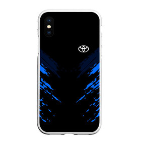 Чехол для iPhone XS Max матовый с принтом Toyota SPORT , Силикон | Область печати: задняя сторона чехла, без боковых панелей | auto | automobile | car | machine | motor | motor car | sport car | toyota | автомашина | бренд | легковой автомобиль | марка | спортивный автомобиль | тачка