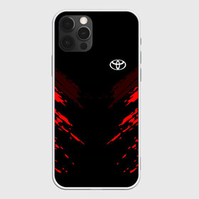 Чехол для iPhone 12 Pro Max с принтом Toyota SPORT , Силикон |  | auto | automobile | car | machine | motor | motor car | sport car | toyota | автомашина | бренд | легковой автомобиль | марка | спортивный автомобиль | тачка