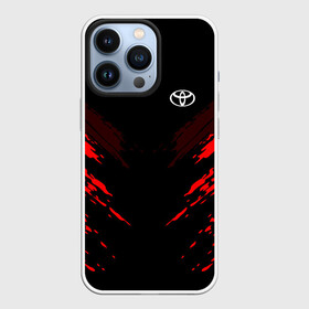 Чехол для iPhone 13 Pro с принтом Toyota SPORT ,  |  | auto | automobile | car | machine | motor | motor car | sport car | toyota | автомашина | бренд | легковой автомобиль | марка | спортивный автомобиль | тачка