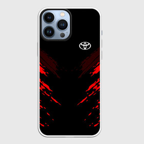 Чехол для iPhone 13 Pro Max с принтом Toyota SPORT ,  |  | auto | automobile | car | machine | motor | motor car | sport car | toyota | автомашина | бренд | легковой автомобиль | марка | спортивный автомобиль | тачка