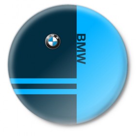 Значок с принтом BMW ,  металл | круглая форма, металлическая застежка в виде булавки | ag | bayerische | beba | bimmer | bmw | freude am fahren | motoren | werke | автомобиль | баварские моторные заводы | беха | бимер | биммер | бмв | бмвшка | бумер | бэха | машина | немецкий | тачка