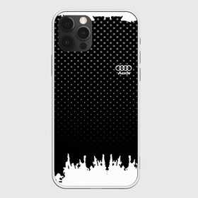 Чехол для iPhone 12 Pro Max с принтом Audi abstract black 2018 , Силикон |  | audi | auto | automobile | car | machine | motor | motor car | sport car | автомашина | ауди | бренд | легковой автомобиль | марка | спортивный автомобиль | тачка