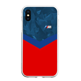 Чехол для iPhone XS Max матовый с принтом BMW MOTORSPORT , Силикон | Область печати: задняя сторона чехла, без боковых панелей | auto | bmw | motorsport | авто | автомобиль | автомобильные | бмв | бренд | марка | машины | моторспорт | спорт