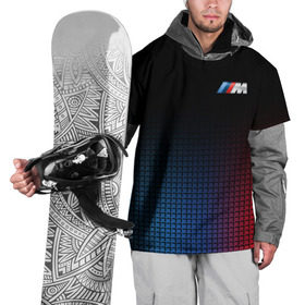 Накидка на куртку 3D с принтом BMW MOTORSPORT    , 100% полиэстер |  | bmw | bmw motorsport | bmw performance | carbon | m | motorsport | performance | sport | бмв | карбон | моторспорт | спорт