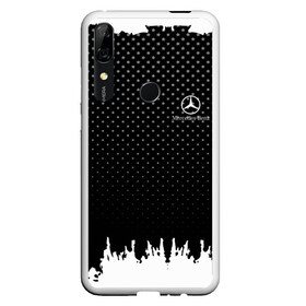 Чехол для Honor P Smart Z с принтом Mercedes abstract black 2018 , Силикон | Область печати: задняя сторона чехла, без боковых панелей | Тематика изображения на принте: auto | automobile | car | machine | mercedes | motor | motor car | sport car | автомашина | бренд | легковой автомобиль | марка | спортивный автомобиль | тачка